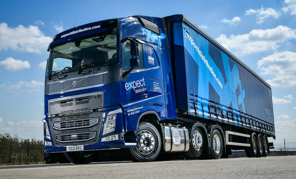 LOGISTICS FIRM EXPECTS THE BEST AFTER GOING BACK TO VOLVO