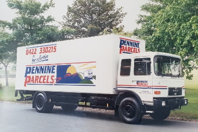 Pennine Parcels Vehicle