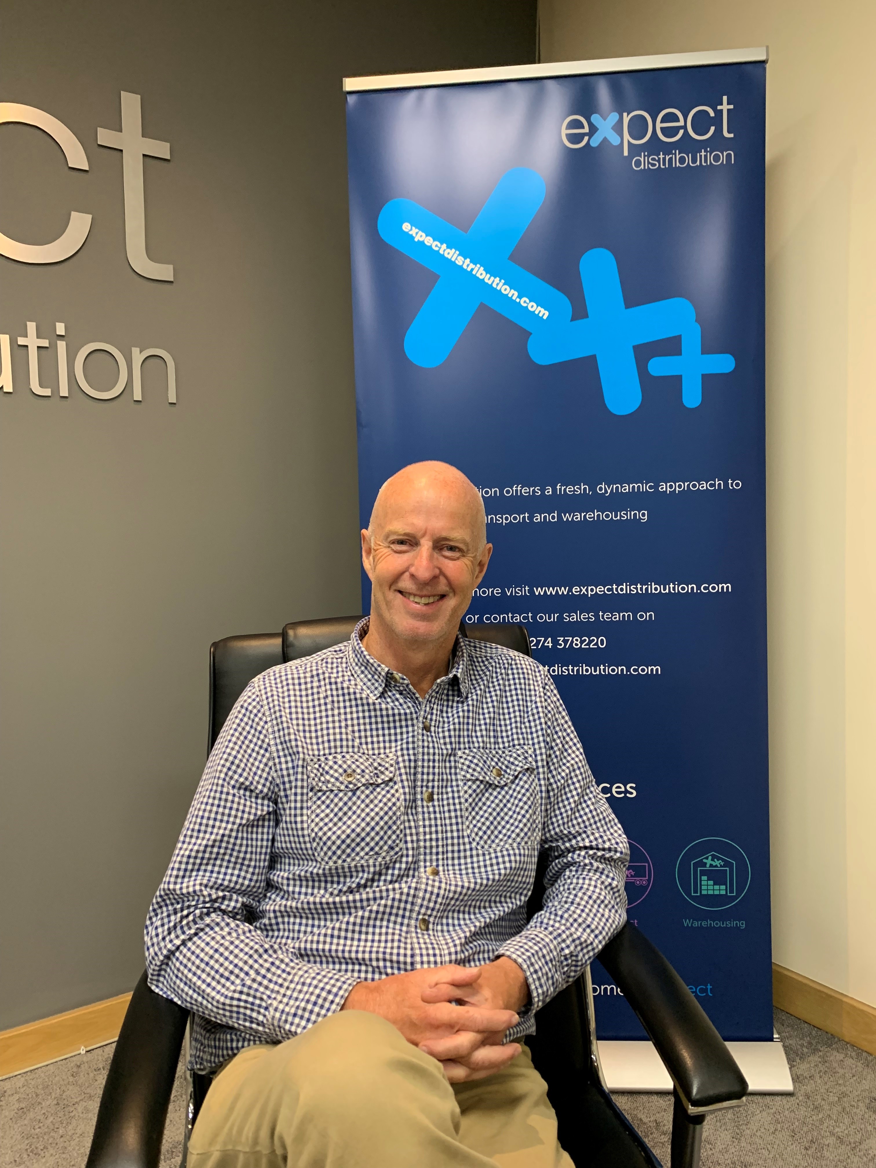 Expect Distribution Welcomes Andy Hague as Head of Transport
