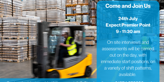 Warehouse open day