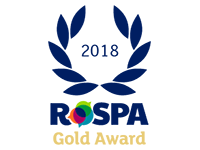 RoSPA Gold Award Winner 2018