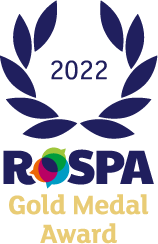 RoSPA Gold Award Winner 2022