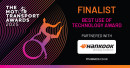 The Motor Transport Awards - Finalist Best use of Technology Award