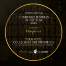Yorkshire Choice Awards Nominee - Charitable Business of the Year 