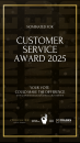 Yorkshire Choice Awards Nominee - Customer Service Award