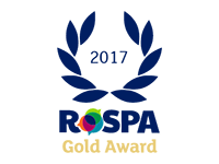RoSPA 2017 Gold Award - Winner