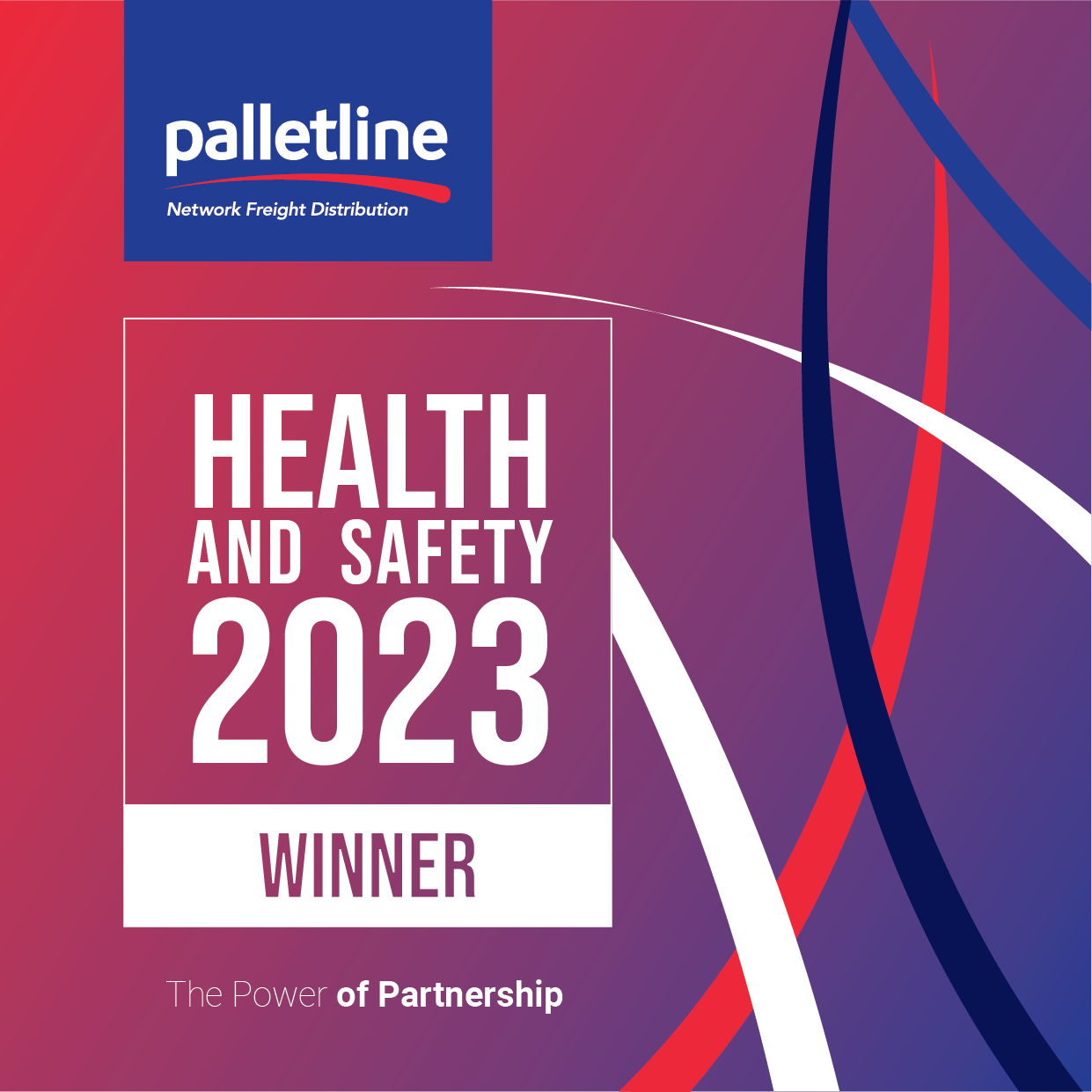 Palletline Health and Safety 2022 Winner