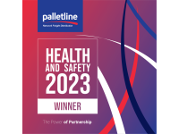 Palletline Health and Safety 2022 Winner
