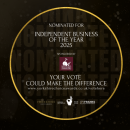 Yorkshire Choice Awards Nominee - Independent Business of the Year 