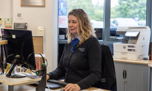 Ruth on Reception sm